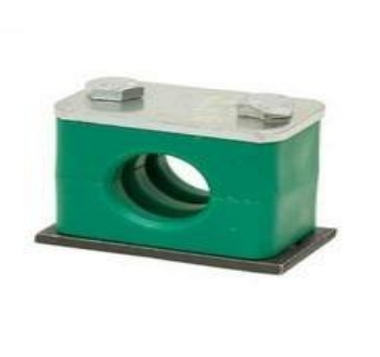 Hydraulic Pipe Tube Clamps | Standard/Heavy/Twin | PP/Aluminum Saddle with Steel Hardware | 6–42 mm | Rail/Weld Plate Mount | Vibration Noise Isolation for Hoses & Pipes UAE